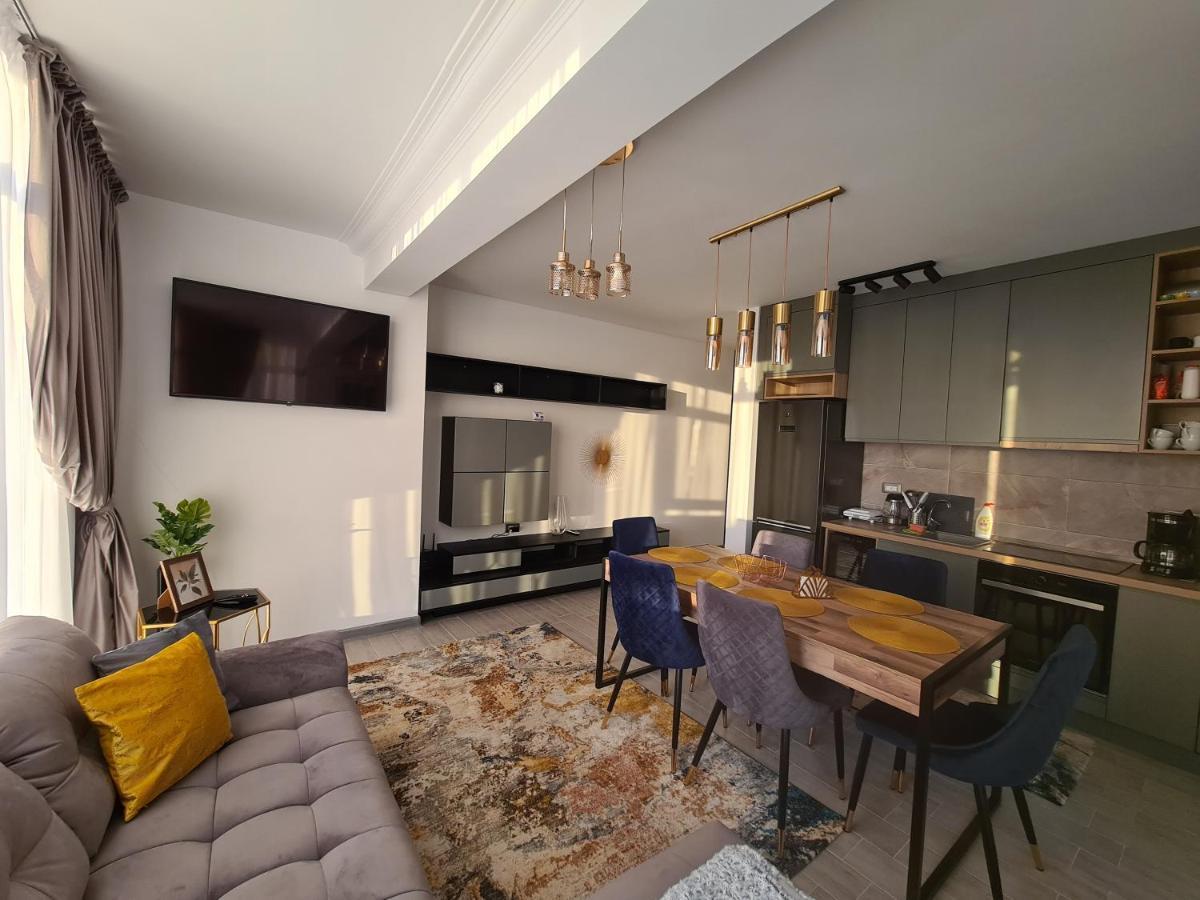 Ema Luxury Apartment Năvodari Εξωτερικό φωτογραφία